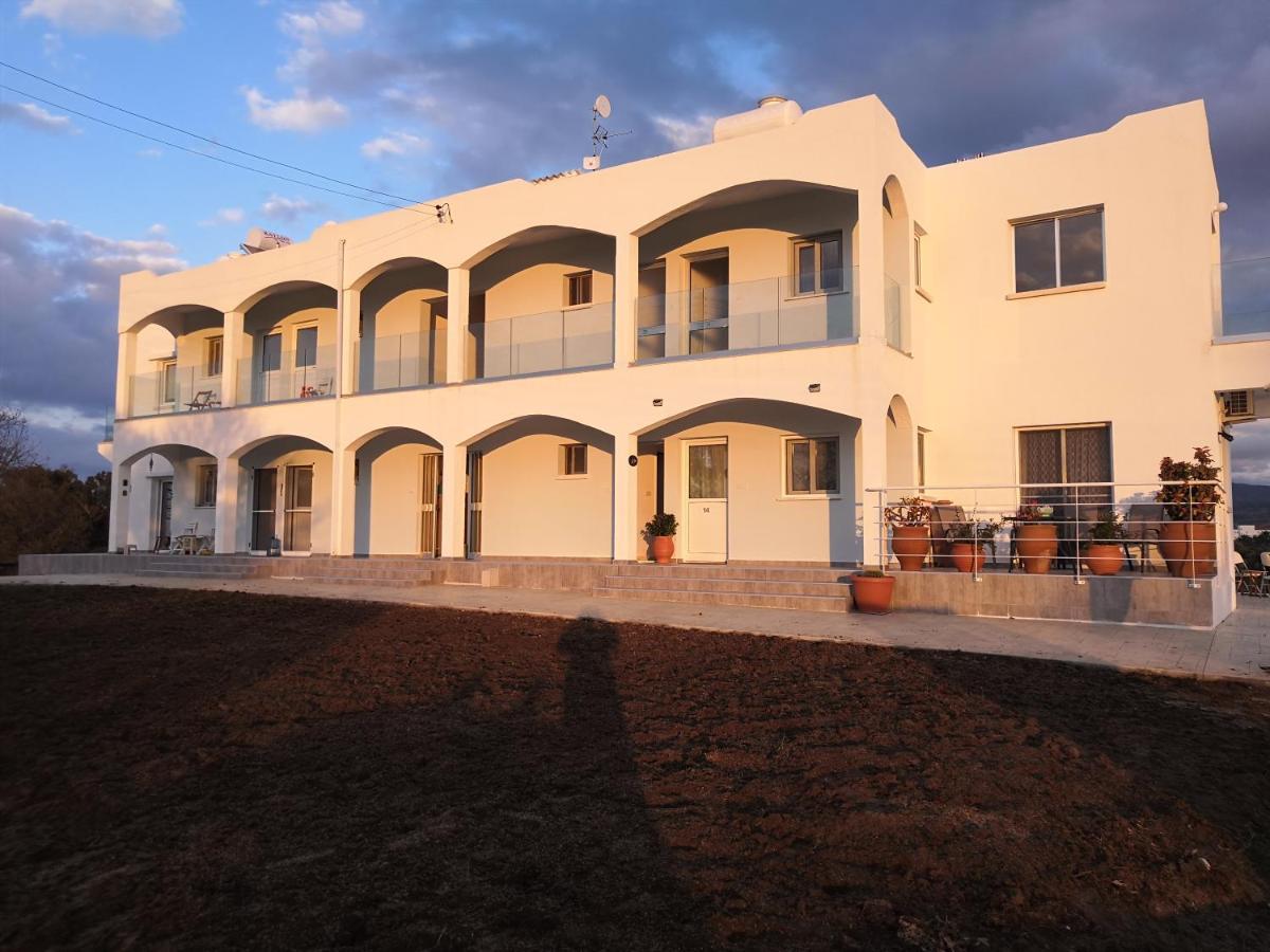 Premium Beach Studio Wh 12 Apartman Polis Kültér fotó