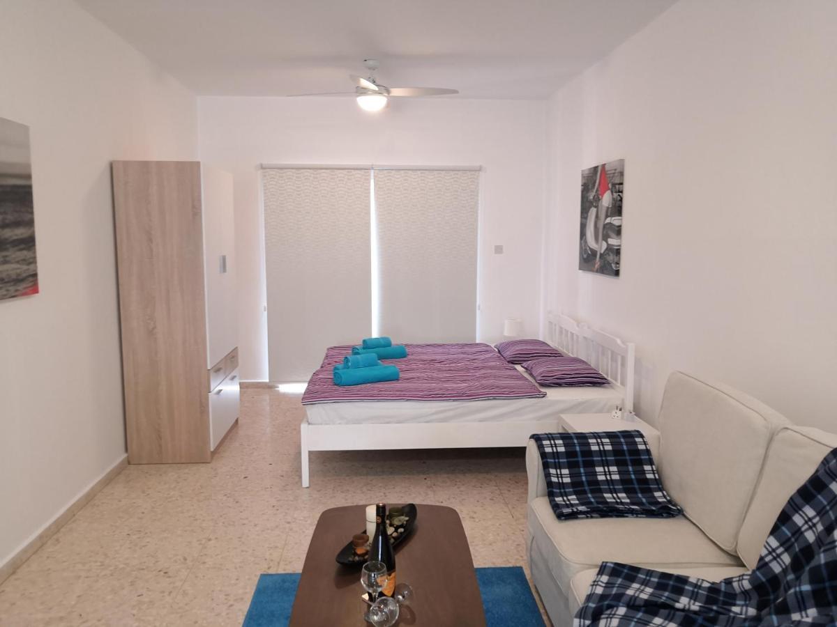 Premium Beach Studio Wh 12 Apartman Polis Kültér fotó